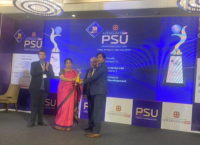 10th GOVERNANCEnow PSU Award