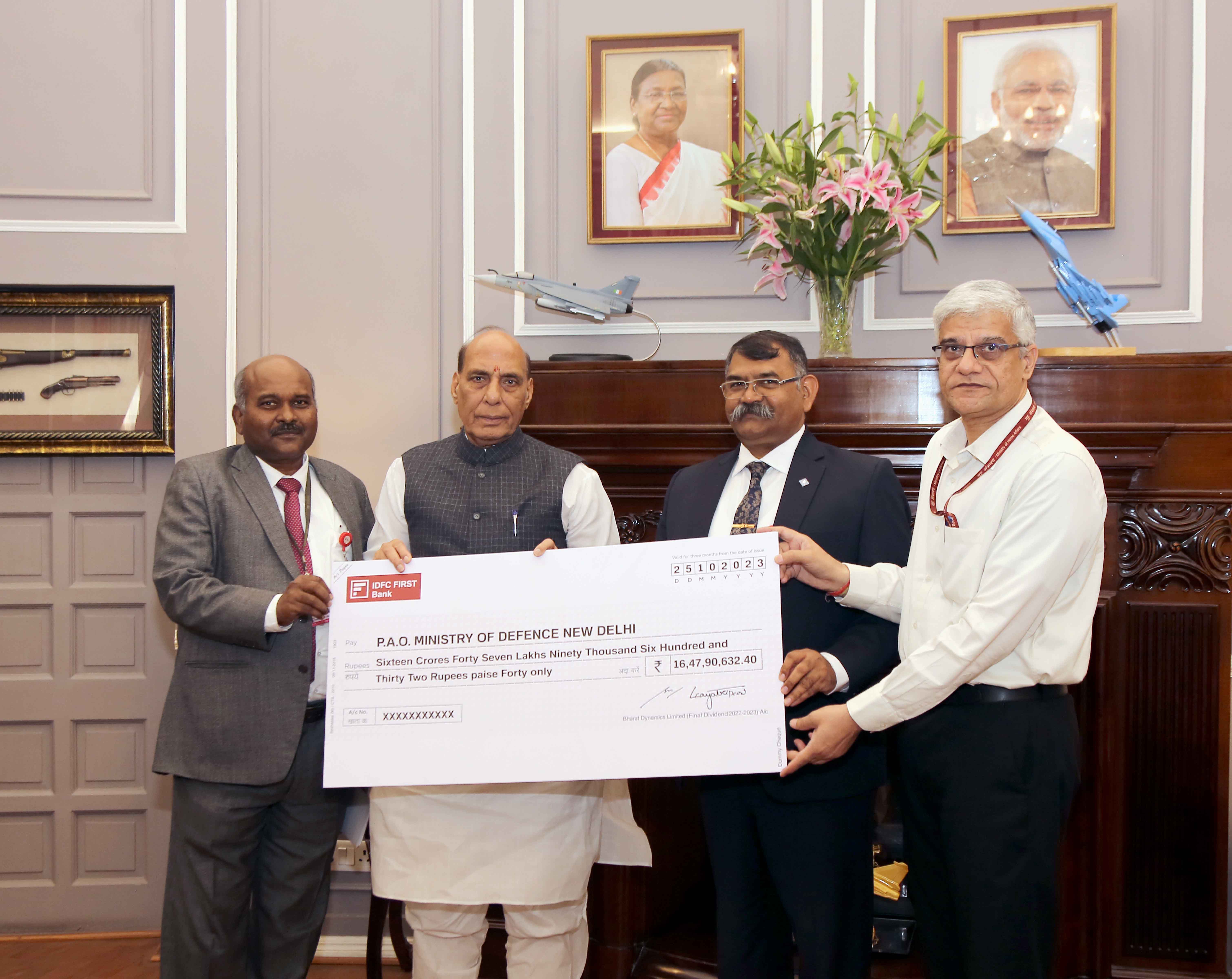 Bdl pays final dividend to government