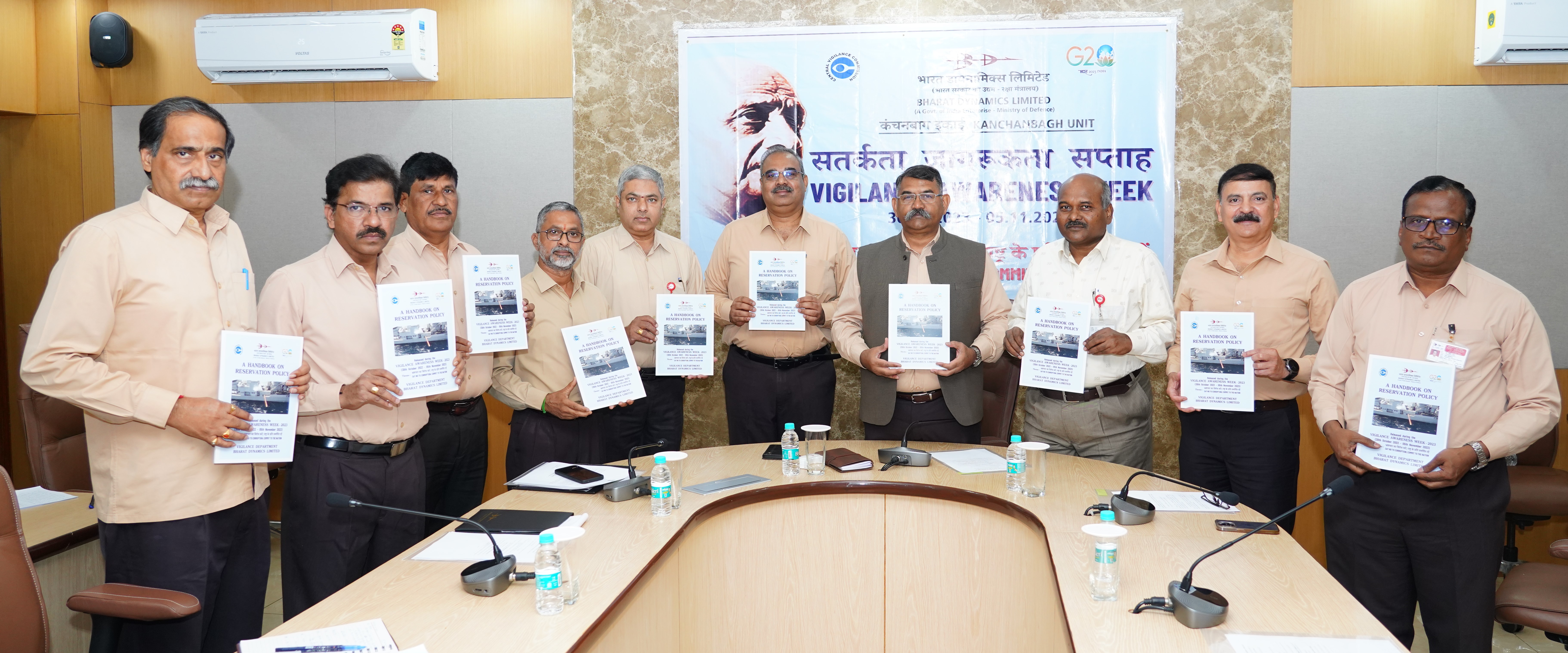 Vigilance Awareness Week Inaugurated at BDL