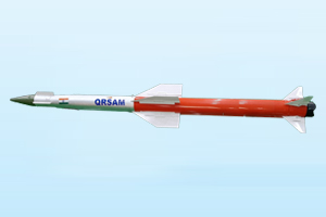 Quick Reaction Surface - To - Air Missile (QRSAM)