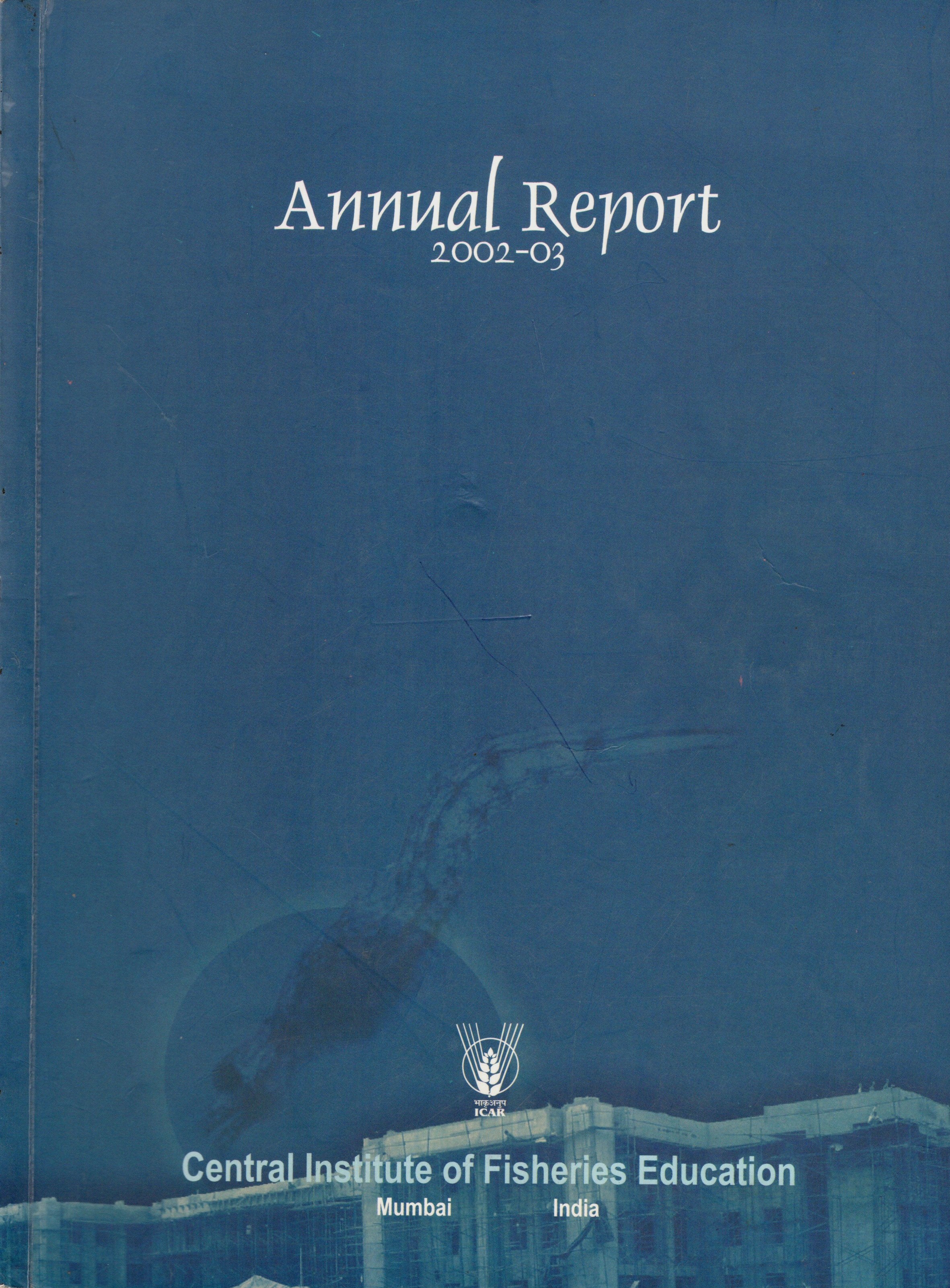 image of Annual Report 2002-03