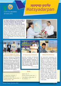 image of Newsletter January-june 2016