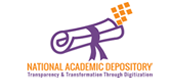 National Academic Depository logo 
