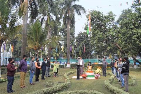 image of ICAR-CIFE Celebrates 72st Republic Day image 10