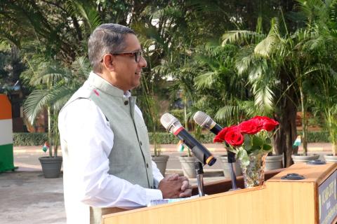 Celebration of the 73rd Republic Day of India Image 2