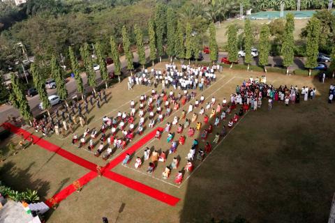 Celebration of the 73rd Republic Day of India Image 5