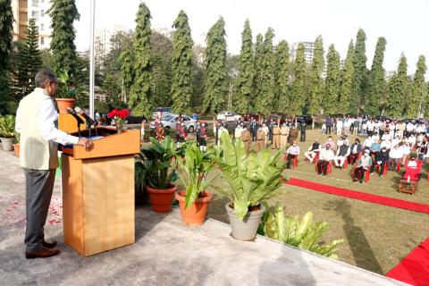 Celebration of the 73rd Republic Day of India