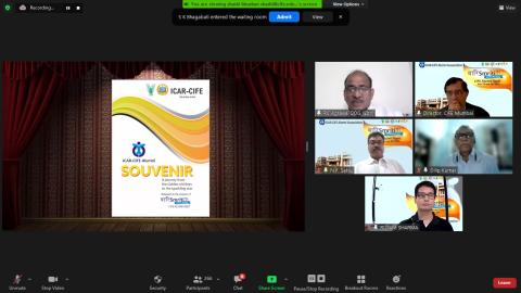 Report on Virtual Alumni Meet 2021, “वारिSmriti’21: सफलता की परम्परा”