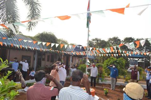 image of ICAR-CIFE Celebrates 72st Republic Day image 6