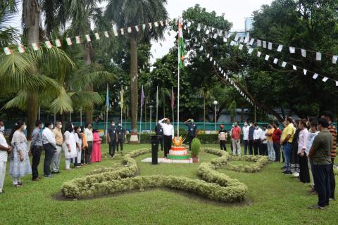 Celebration of the 75th Independence Day of India