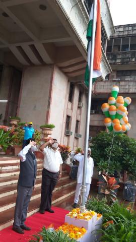 Celebration of the 75th Independence Day of India