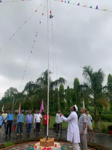 Celebration of the 75th Independence Day of India