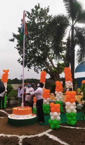 Celebration of the 75th Independence Day of India