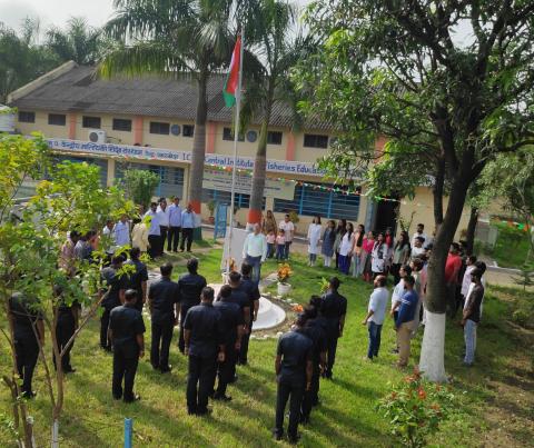 Celebration of the 75th Independence Day of India