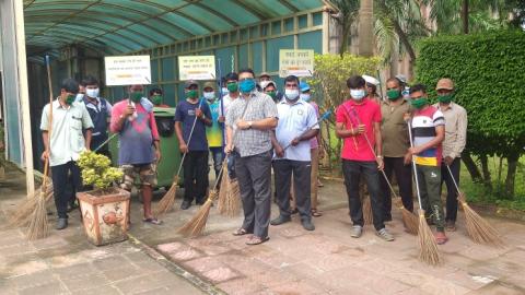 image of CIFE Swachhta Report 2 Oct 2021