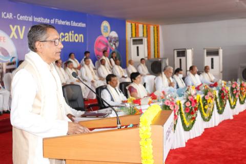 XV Convocation News Published by PIB.