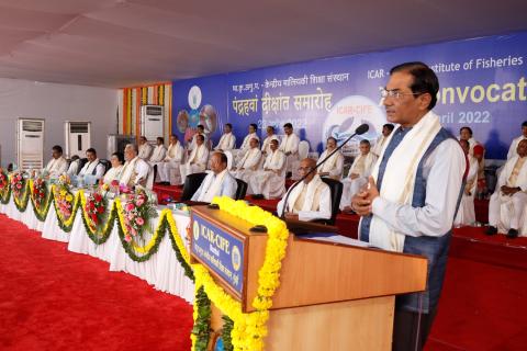 XV Convocation News Published by PIB.