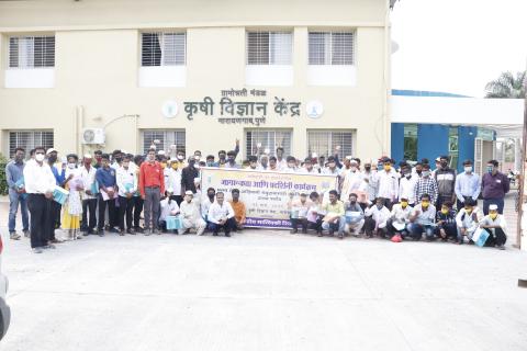 image of आईसीएआर-सीआईएफई ने ‘आदिवासी समुदायों के लिए संभावित आजीविका विकल्प के रूप में जलकृषि’ पर जागरूकता-सह-प्रदर्शनी कार्यक्रम का आयोजन किया image 1