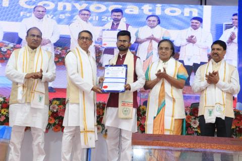 image of ICAR-CIFE celebrates its XVII Convocation Ceremony on 5th April 2024