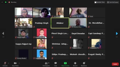 image of Report on World Soil Health Day 5th Dec 2020 ICAR-CIFE-Mumbai