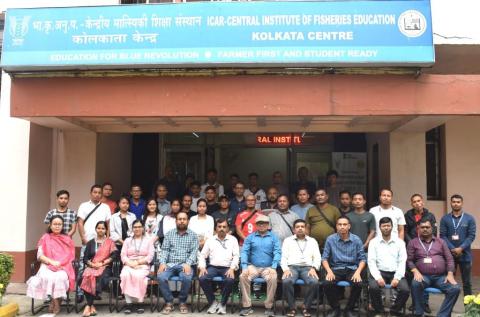 image of Farmers on Ornamental Fish Breeding and Culture