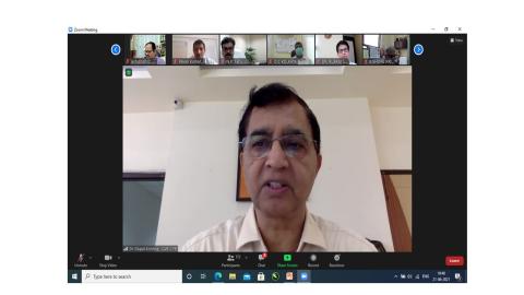 image of Celebration of 7th International Day of Yoga 21st June 2021  image 