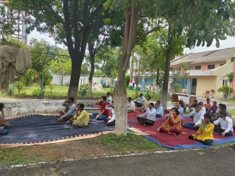 image of Celebration of 7th International Day of Yoga 21st June 2021 image 10