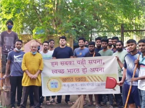 Swachhta Pakhwada at ICAR-CIFE, 16th to 31st Dec 2021