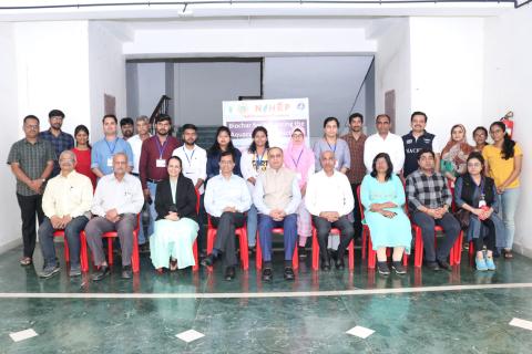 एनएएचईपी के तत्वावधान में "जलीय कृषि उत्पादकता बढ़ाने के लिए बायोचार" पर आईसीएआर-सीआईएफई एसडीपी