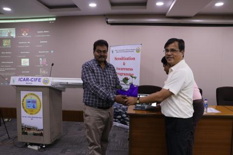image of Sensitization and awareness programme on 12th november, 2021