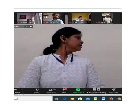 Celebration of 6thInternational Day of Yoga