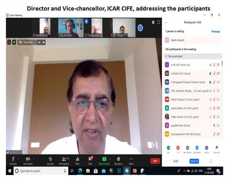 Celebration of 6thInternational Day of Yoga