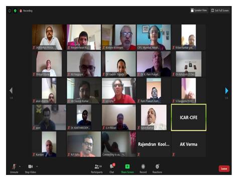 Celebration of 6thInternational Day of Yoga