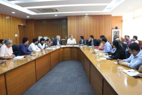 NAHEP-World Bank Team Visit and Review Meeting