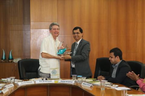 NAHEP-World Bank Team Visit and Review Meeting