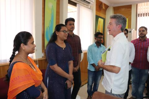 NAHEP-World Bank Team Visit and Review Meeting