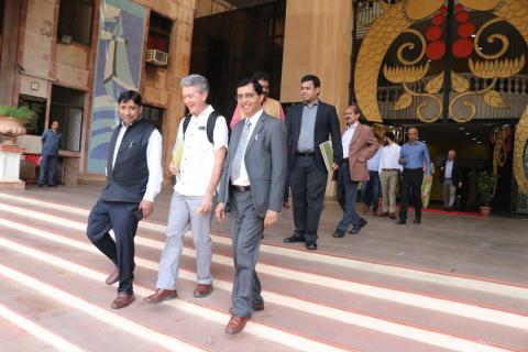 NAHEP-World Bank Team Visit and Review Meeting