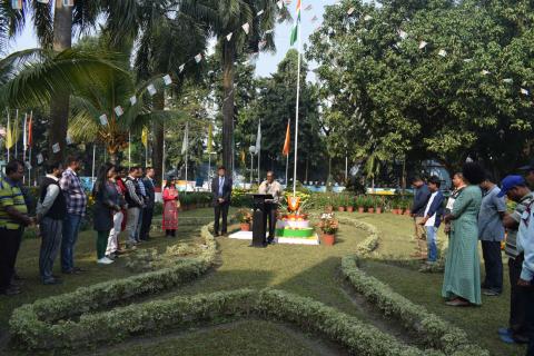 71st Republic Day celebraion at ICAR-CIFE centre, Kolkata