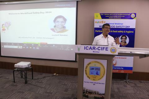 image of विश्व खाद्य सुरक्षा दिवस 07 जून 2024 image 4