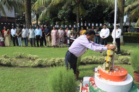 image of 76th Independence Day Celebration at ICAR-CIFE, Kolkata Centre image 2