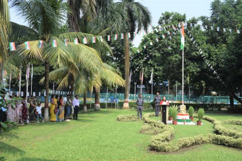 image of 76th Independence Day Celebration at ICAR-CIFE, Kolkata Centre image 4