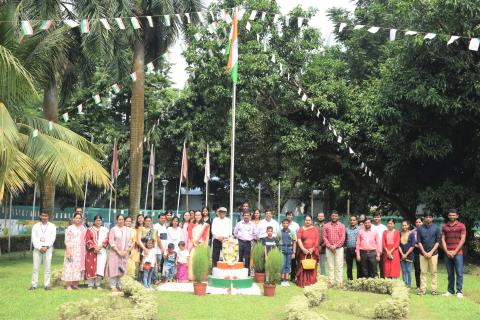 image of 76th Independence Day Celebration at ICAR-CIFE, Kolkata Centre image 5