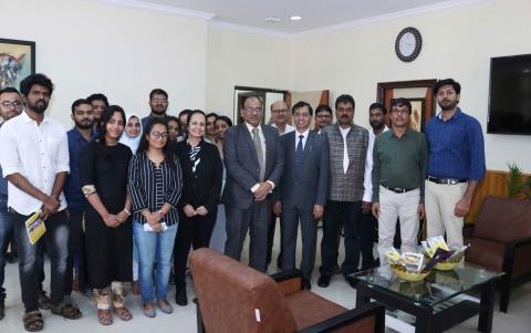 image of DDG (Agricultural Education) & National Director (NAHEP) Dr. R. C. Agrawal visits ICAR-CIFE image 4