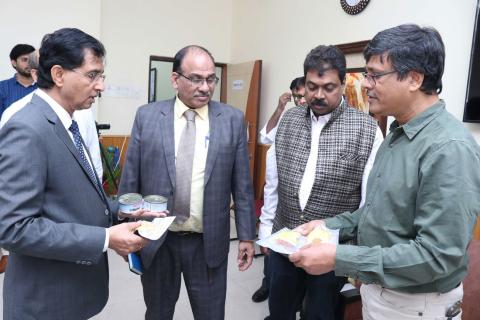image of DDG (Agricultural Education) & National Director (NAHEP) Dr. R. C. Agrawal visits ICAR-CIFE image 3