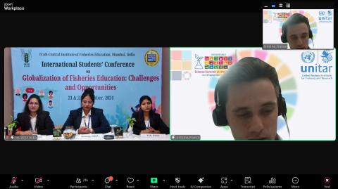 image of मत्स्य पालन शिक्षा का वैश्वीकरण: चुनौतियां और अवसर- 2024 image 1