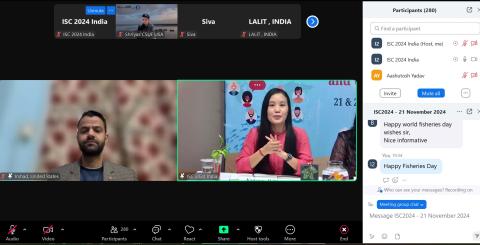 image of मत्स्य पालन शिक्षा का वैश्वीकरण: चुनौतियां और अवसर- 2024 image 5