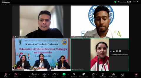 image of मत्स्य पालन शिक्षा का वैश्वीकरण: चुनौतियां और अवसर- 2024 image 6