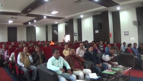 image of Skill development Program on leaf meal based fish diet at NRC Litchi Mushahri ,Muzaffarpur