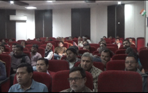 image of Skill development Program on leaf meal based fish diet at NRC Litchi Mushahri ,Muzaffarpur