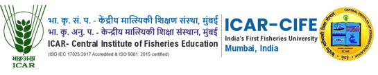 Official website of ICAR-Central Institute of Fisheries Education, Mumbai